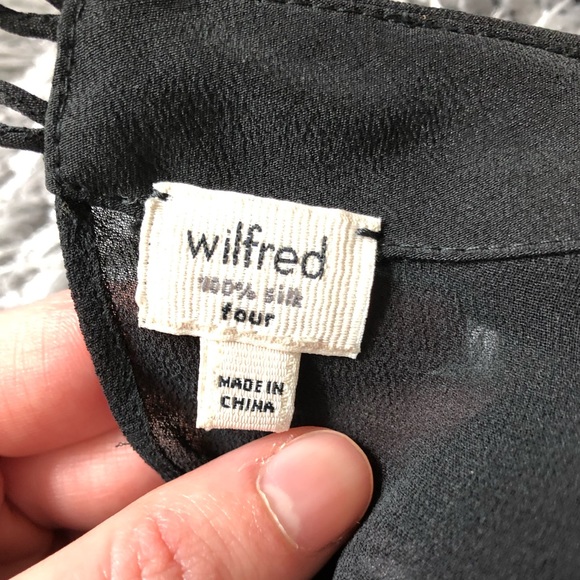 🖤💕Wilfred - floral silk blouse - Picture 6 of 6